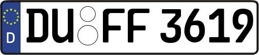 DU-FF3619