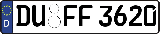 DU-FF3620