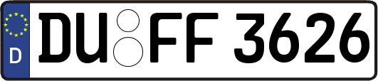 DU-FF3626