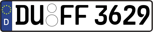 DU-FF3629