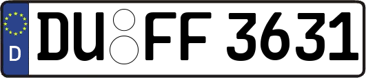 DU-FF3631