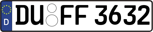 DU-FF3632