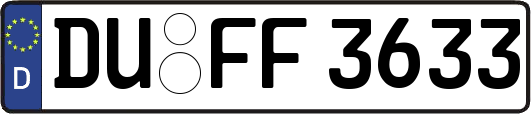 DU-FF3633