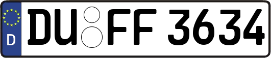 DU-FF3634