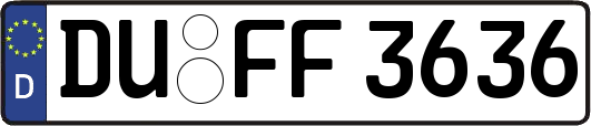 DU-FF3636
