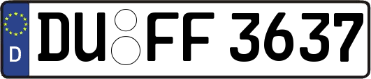 DU-FF3637