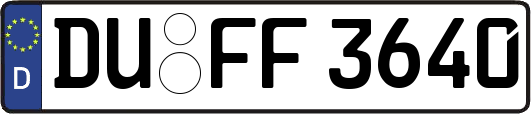 DU-FF3640