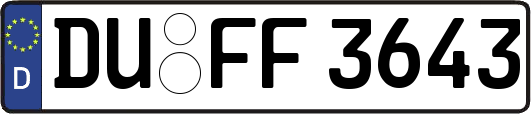 DU-FF3643