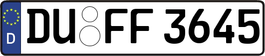 DU-FF3645