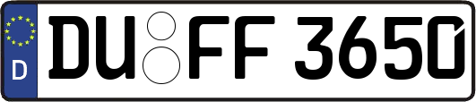 DU-FF3650