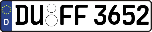 DU-FF3652