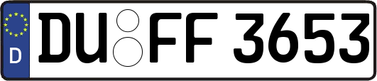 DU-FF3653