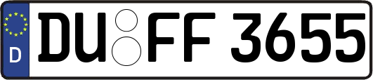 DU-FF3655