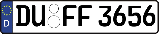 DU-FF3656