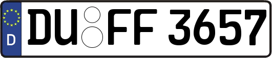 DU-FF3657