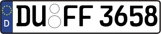 DU-FF3658