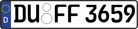 DU-FF3659