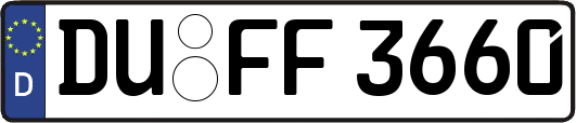 DU-FF3660