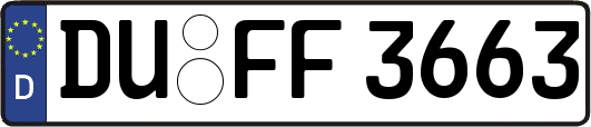 DU-FF3663