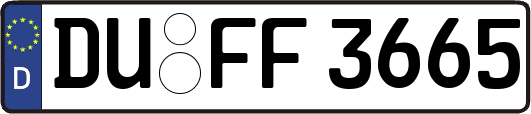 DU-FF3665