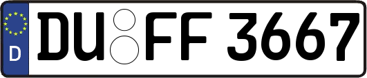 DU-FF3667