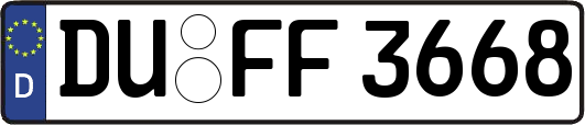 DU-FF3668
