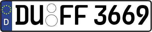 DU-FF3669