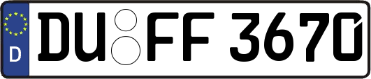 DU-FF3670