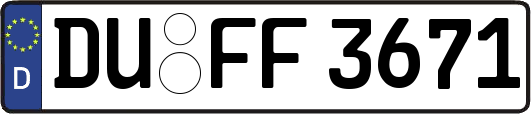DU-FF3671