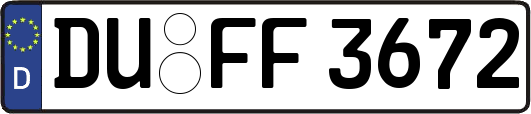 DU-FF3672