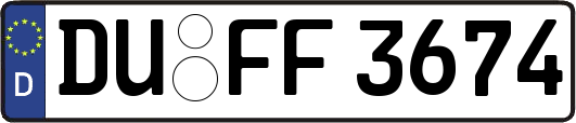 DU-FF3674