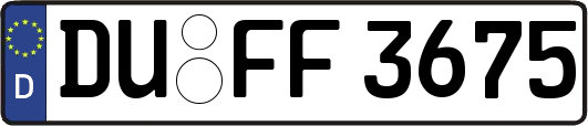 DU-FF3675