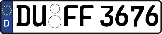 DU-FF3676