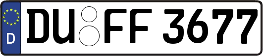 DU-FF3677