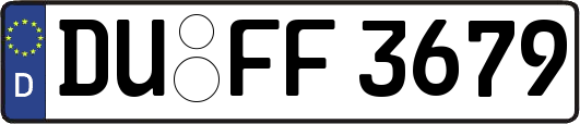 DU-FF3679