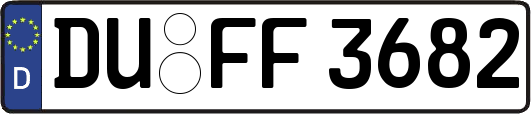 DU-FF3682