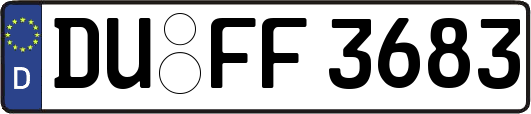 DU-FF3683