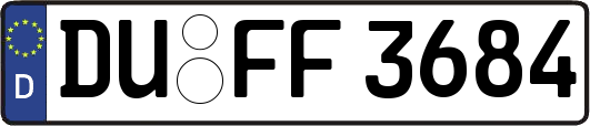 DU-FF3684