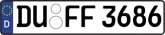 DU-FF3686