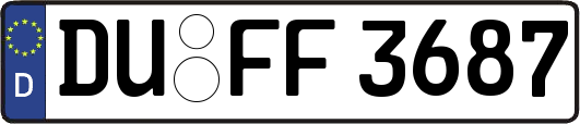 DU-FF3687