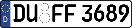 DU-FF3689