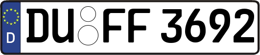 DU-FF3692