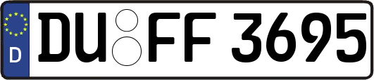 DU-FF3695