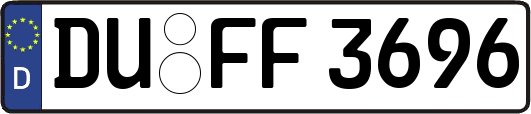 DU-FF3696