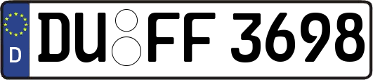 DU-FF3698