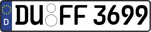 DU-FF3699
