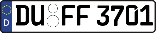 DU-FF3701