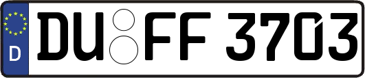 DU-FF3703