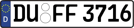 DU-FF3716