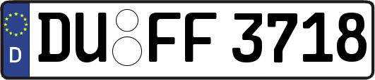 DU-FF3718